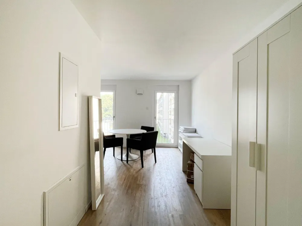 TEILMÖBLIERT - Gemütliche Wohnung mit Einbauküche! *ERSTBEZUG*