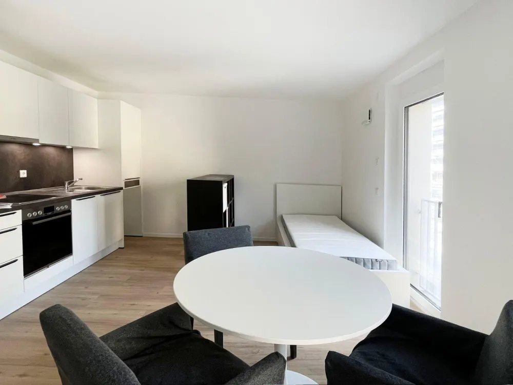 TEILMÖBLIERT - Gemütliche Wohnung mit Einbauküche! *ERSTBEZUG*