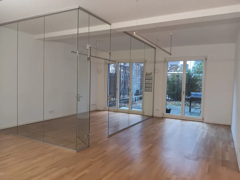 5-Zimmer-Wohnung mit Terrasse und Garten