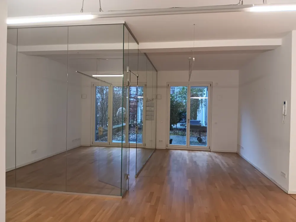 5-Zimmer-Wohnung mit Terrasse und Garten
