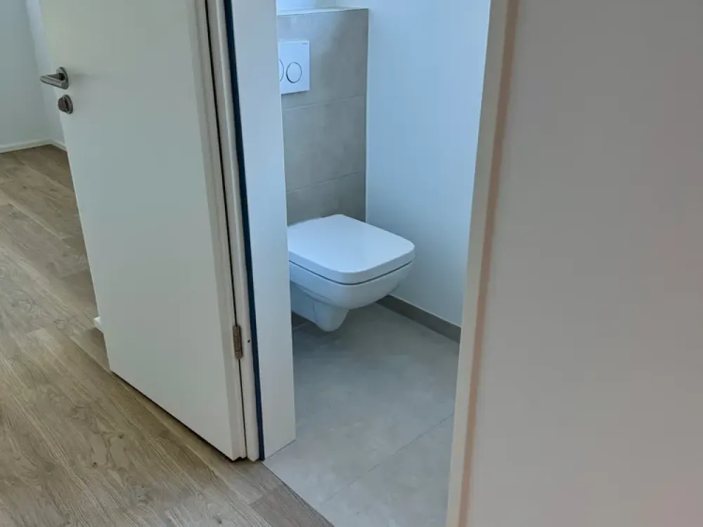 Erstbezug Neubau: 3-Zimmer mit Terrasse in den Elbvororten, 85,7 m², EG