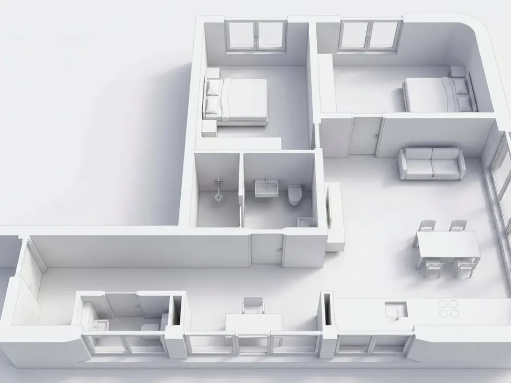 Erstbezug Neubau: 3-Zimmer mit Terrasse in den Elbvororten, 85,7 m², EG