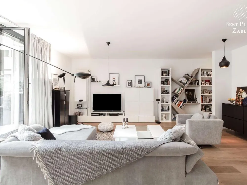 Luxuriöse & exklusive 3-Zimmer-Wohnung im Regierungsviertel von Berlin