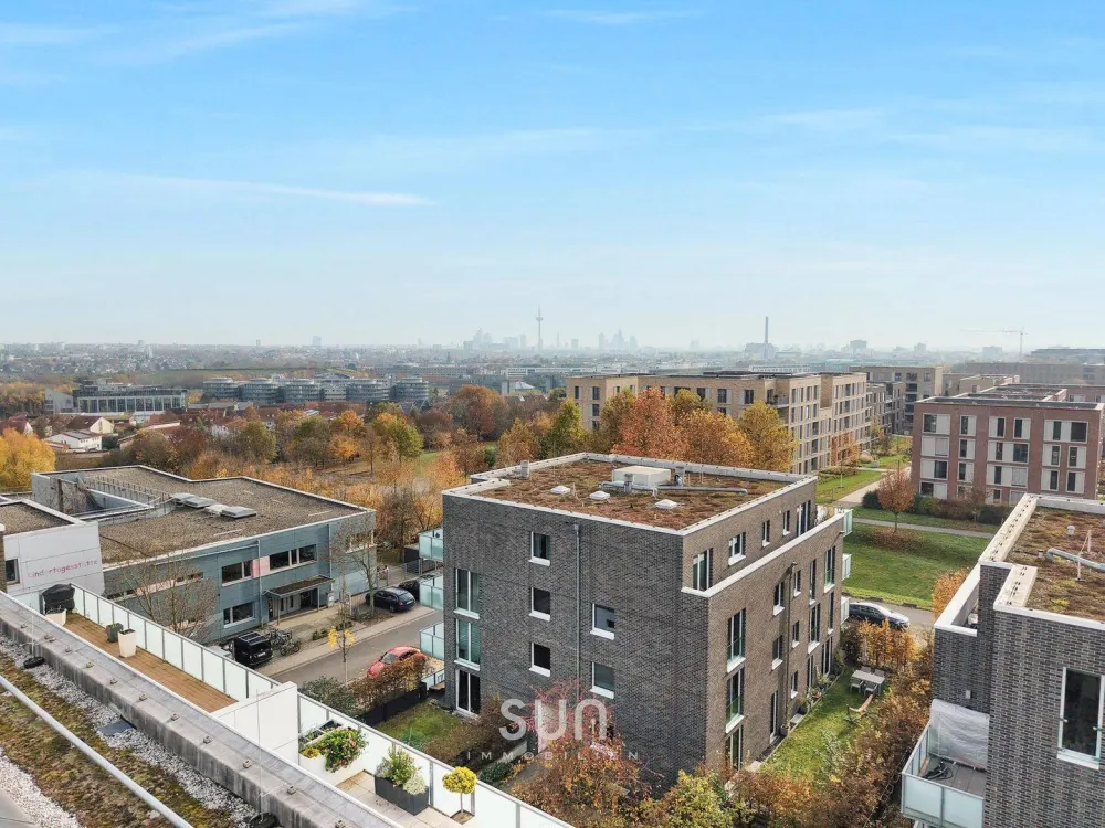 3-Zimmer-Wohnung mit XXL-Terrasse, Tageslichtbad & Einbauküche