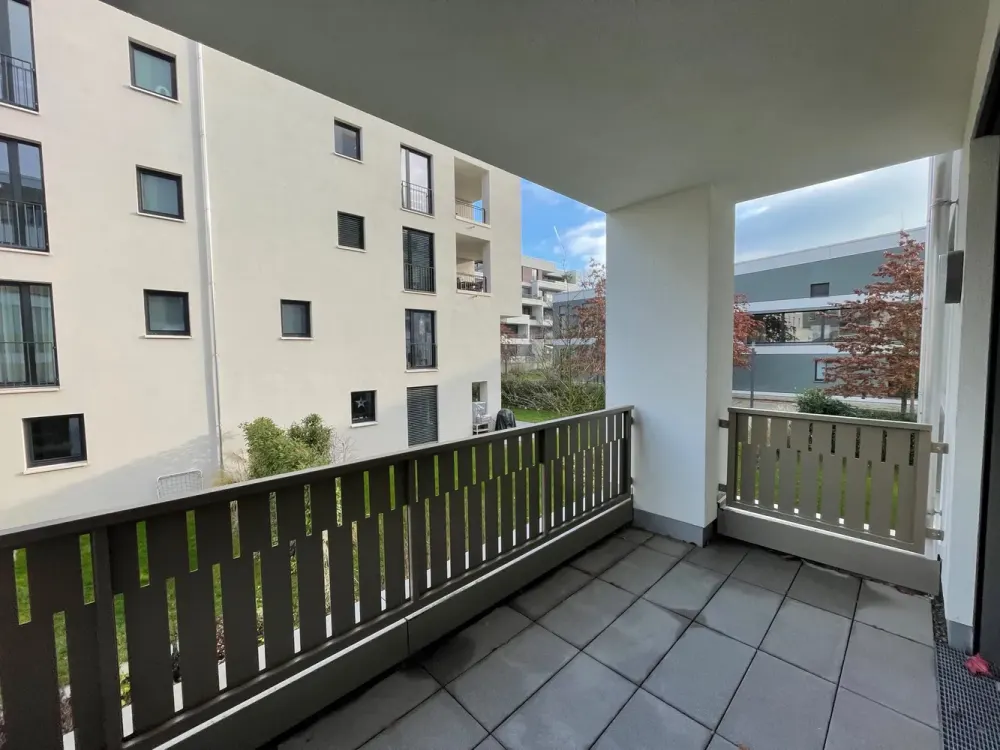 Stadtgärten am Henninger Turm - Two-Room Apartment with Balcony
