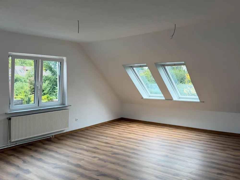 3-Room Apartment Modernized in the Two-Family House