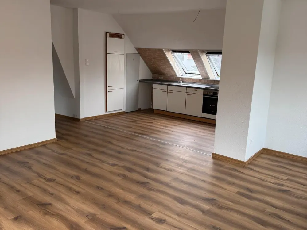 3-Room Apartment Modernized in the Two-Family House