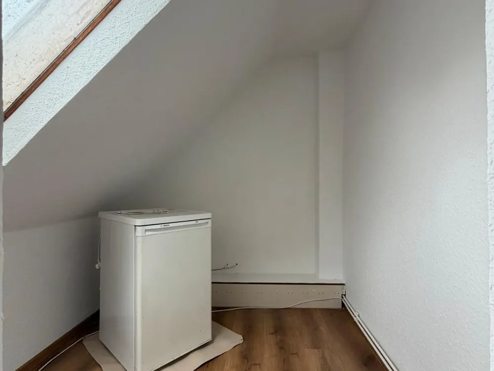 3-Room Apartment Modernized in the Two-Family House