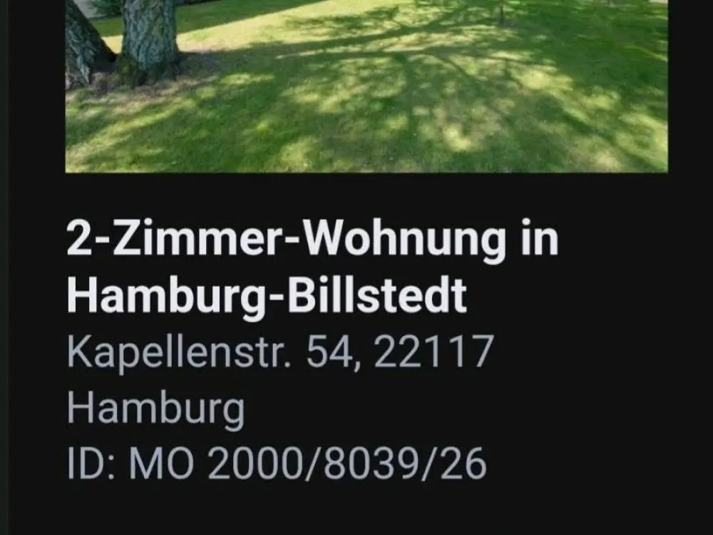 Saga Wohnungstausch 2 Zimmer gegen 2