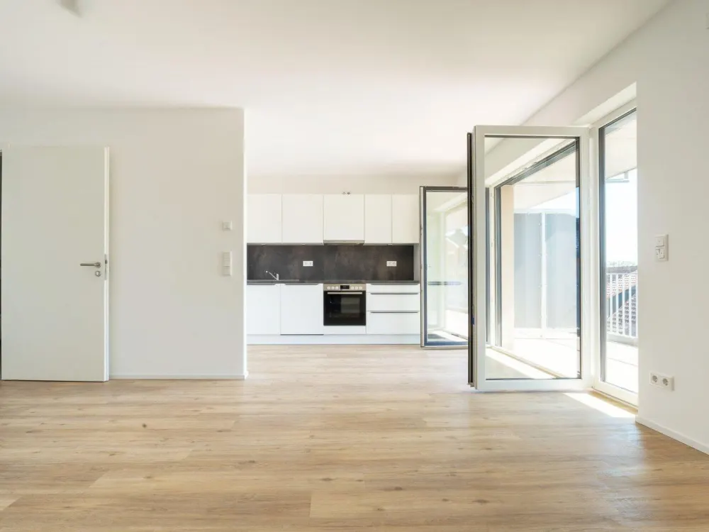 *NEUBAU* Lichtdurchflutete 2-Zimmerwohnung am Stadtpark!