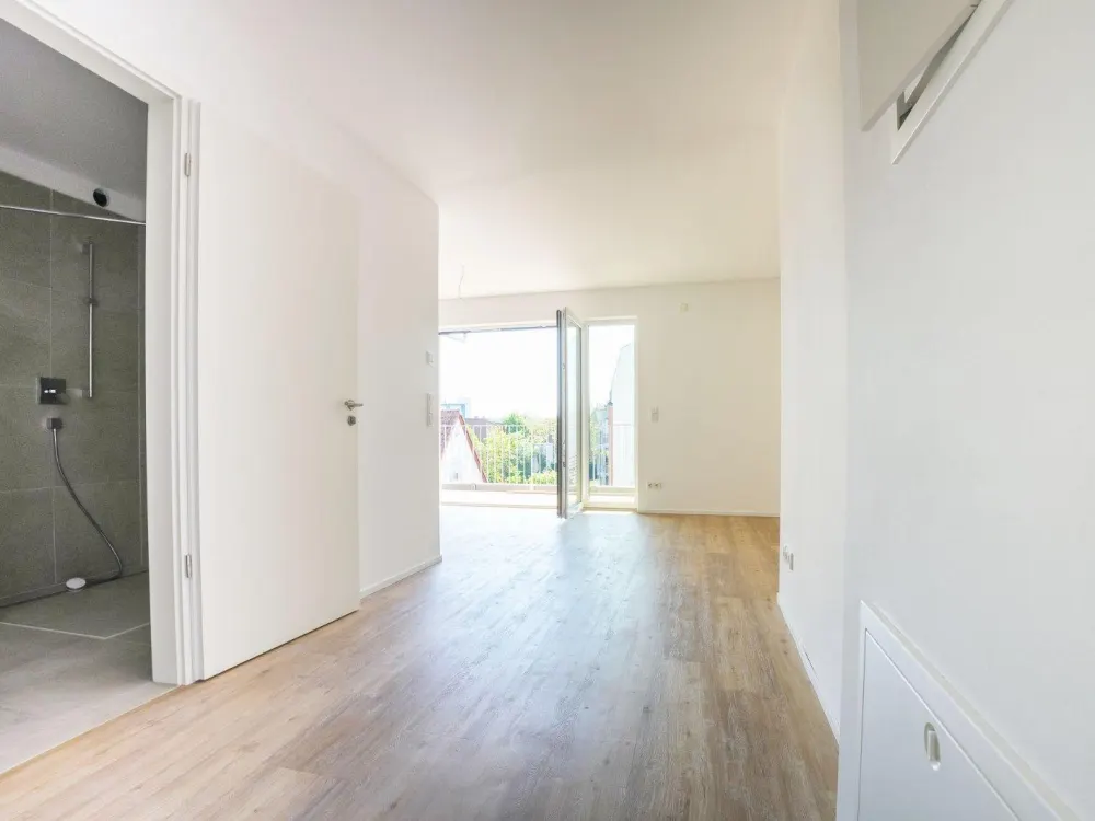*NEUBAU* Lichtdurchflutete 2-Zimmerwohnung am Stadtpark!