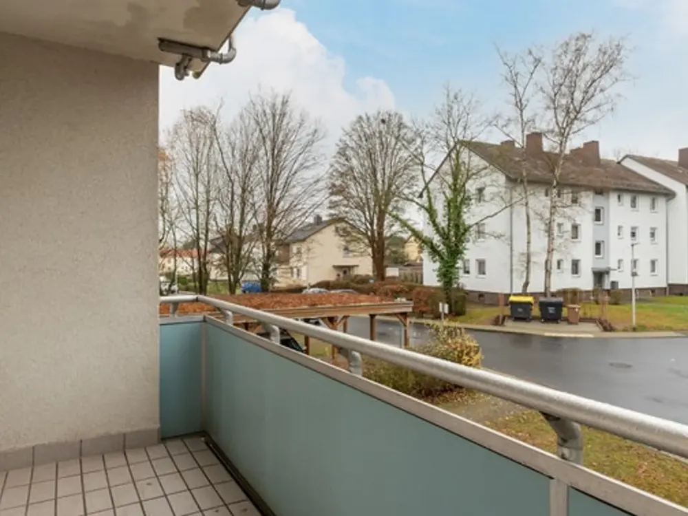 3-Zimmer-Wohnung mit 74 m², 2 Balkonen und Carport in Baunatal-Altenbauna