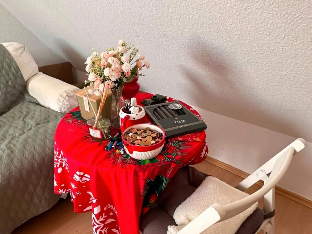 Möblierte Wohnung in Stein