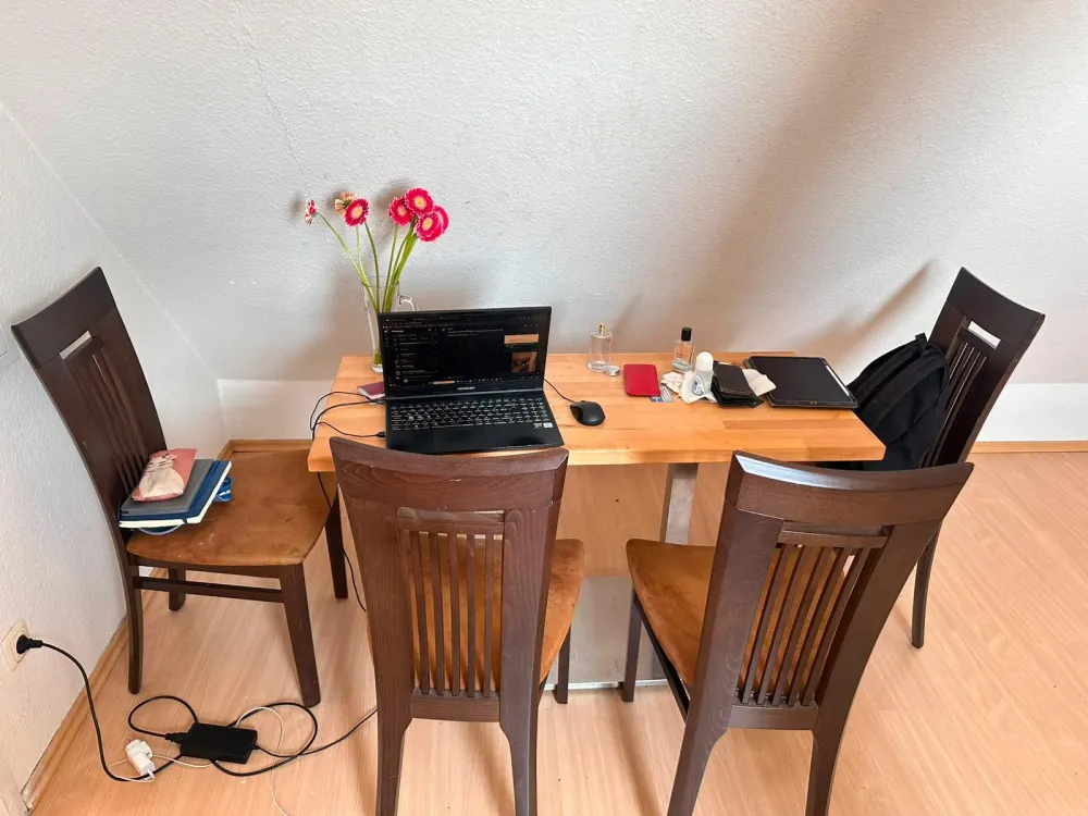 Möblierte Wohnung in Stein