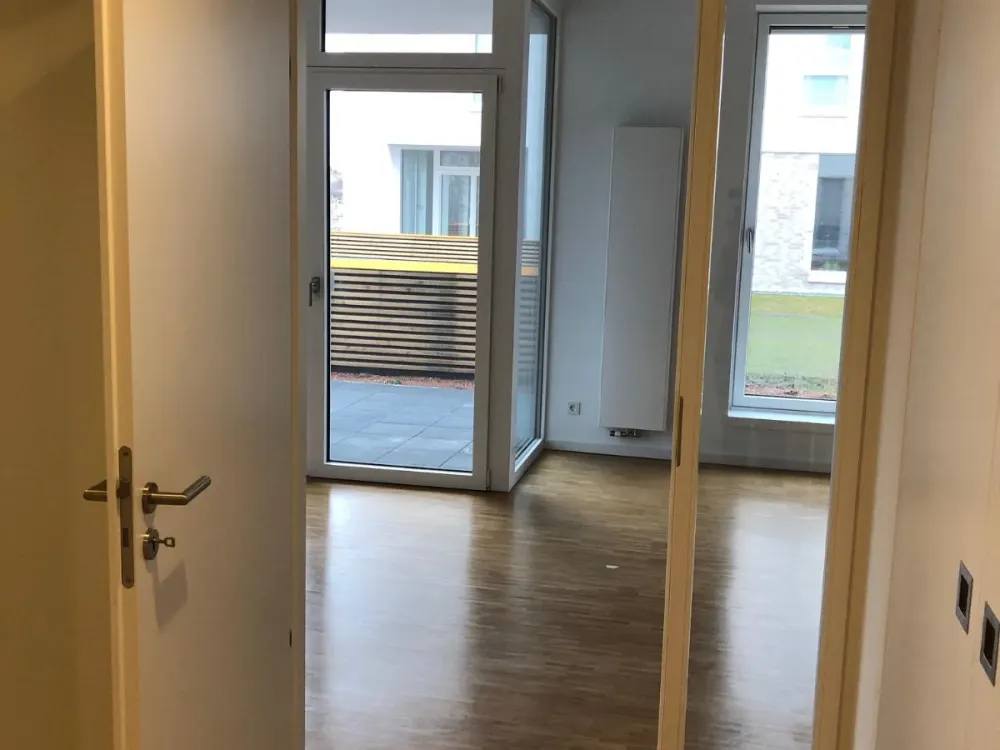 Exklusive 2-Zimmer-EG-Wohnung mit EBK und Terrasse - Misburg-Nord