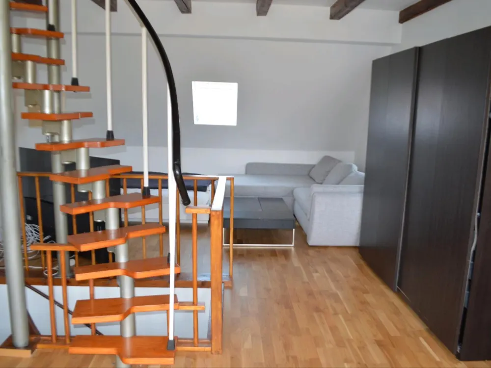 möbliertes 1 Zimmer Apartment mit Terrasse und Garten
