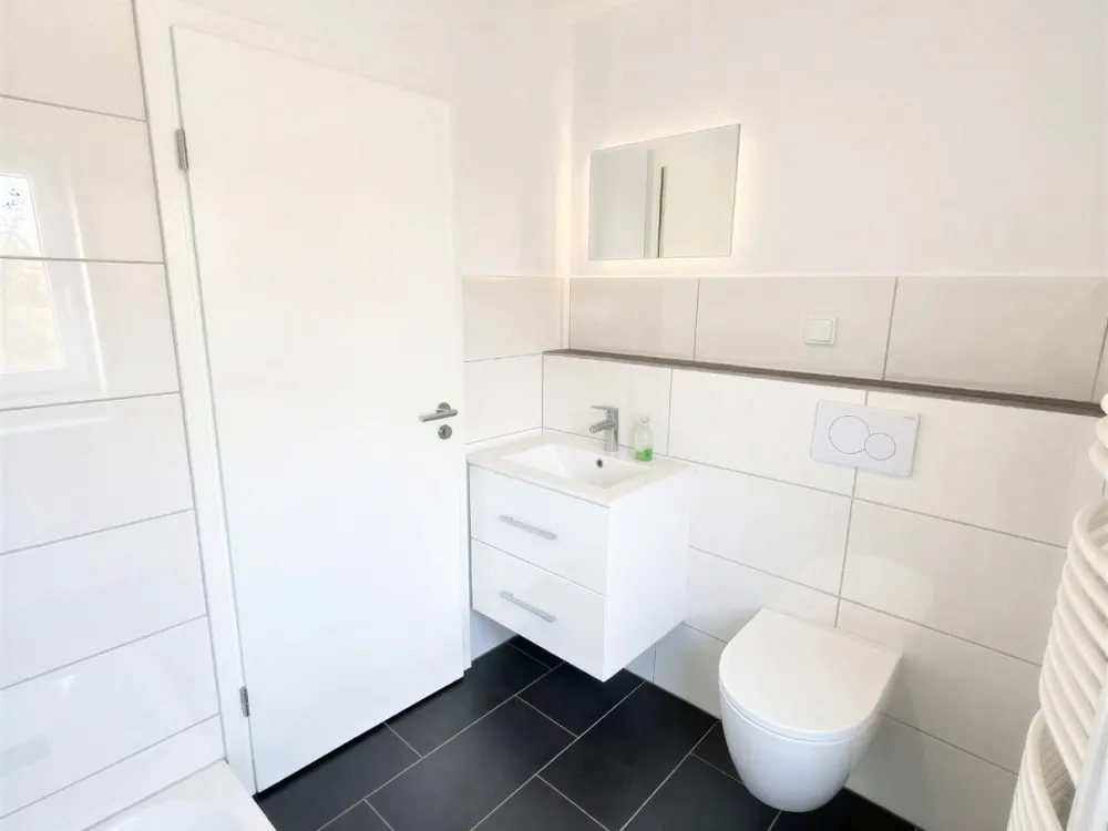 Frisch sanierte 2-Zimmer-Wohnung in Liederbach - 45m² inkl. TG-S