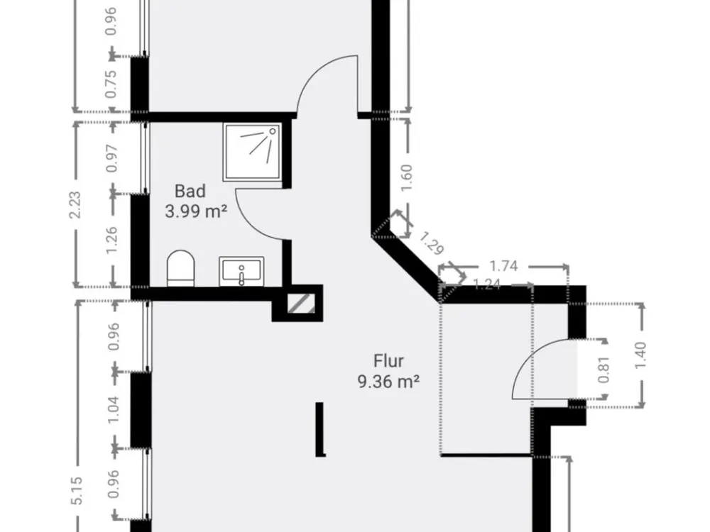 Frisch sanierte 2-Zimmer-Wohnung in Liederbach - 45m² inkl. TG-S