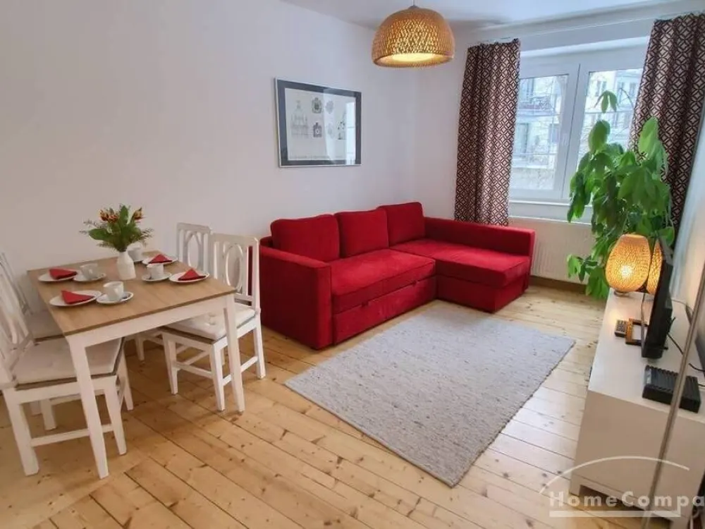17708 HomeCompany Dresden Möbliert/Furnished 3-Zimmer Apartment in Dresden-Pieschen max. 3 Personen