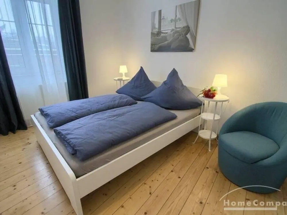 17708 HomeCompany Dresden Möbliert/Furnished 3-Zimmer Apartment in Dresden-Pieschen max. 3 Personen