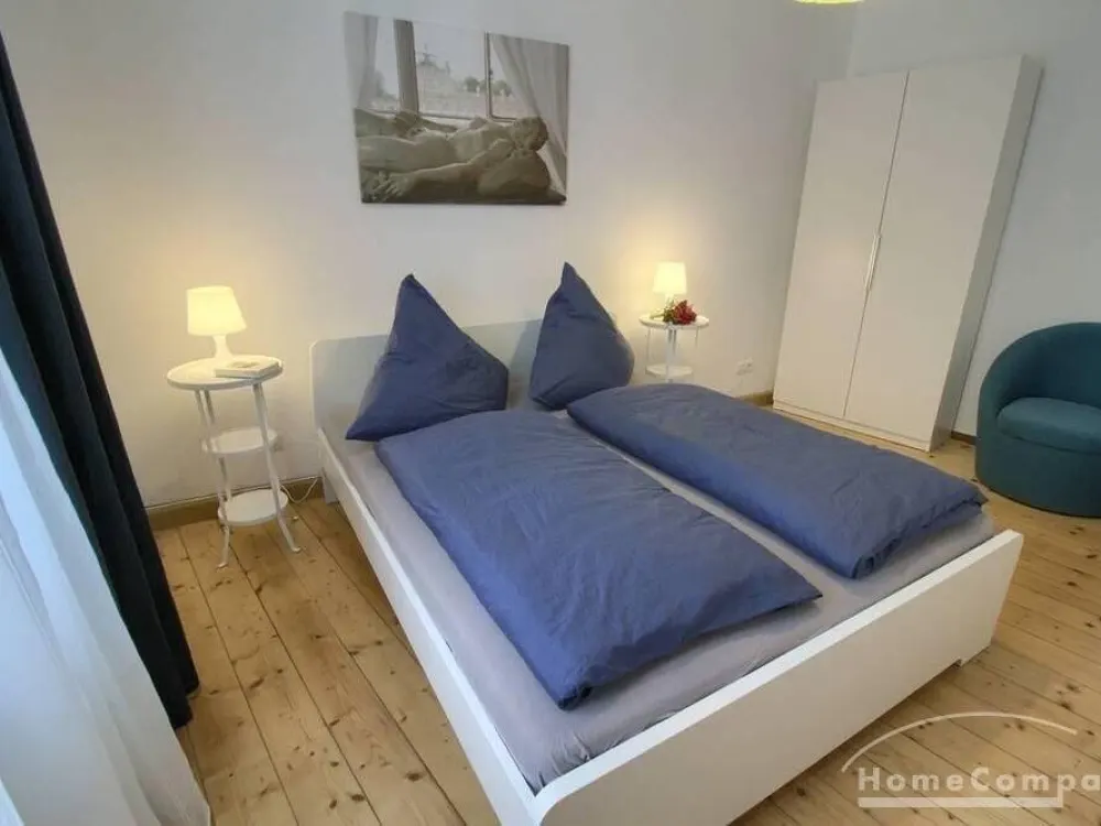 17708 HomeCompany Dresden Möbliert/Furnished 3-Zimmer Apartment in Dresden-Pieschen max. 3 Personen