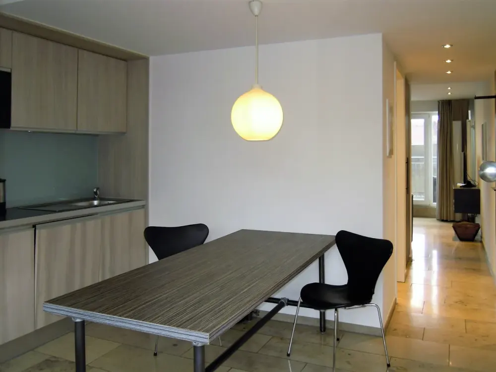 Möbliertes Maisonette Apartment in stilvollem Ambiente in der Düsseldorfer Innenstadt