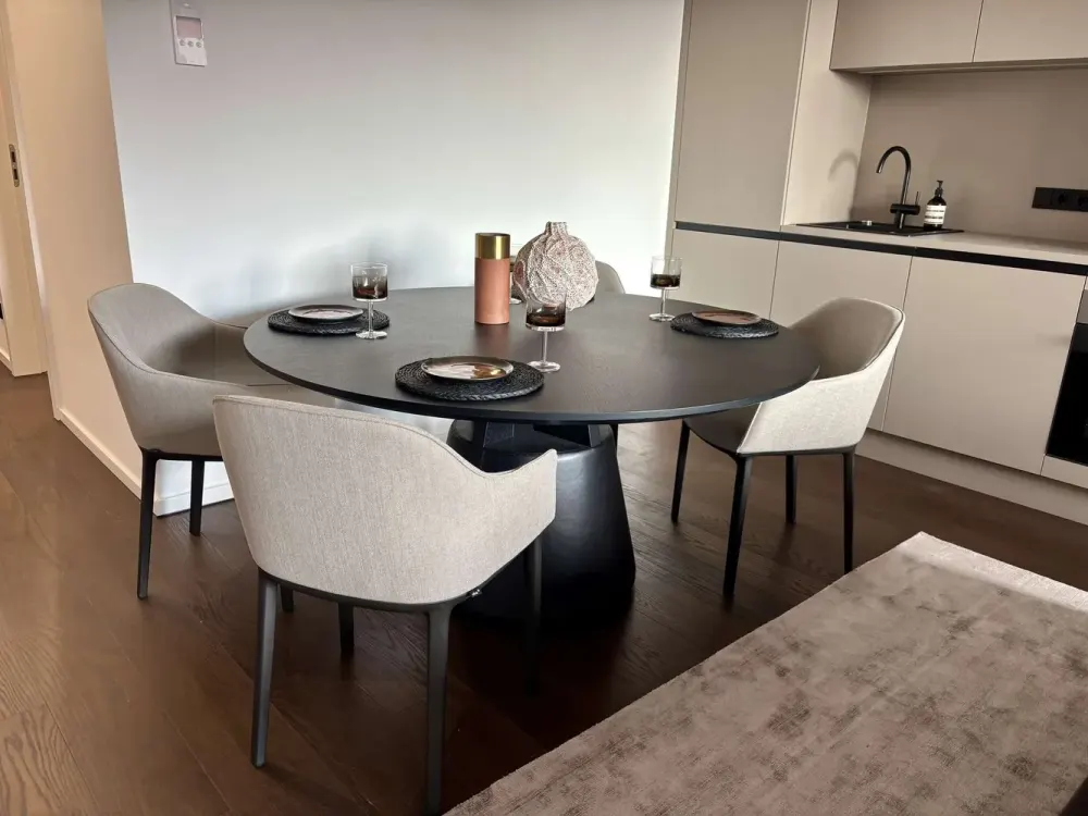 Fully Furnished Living with Elbe View, South-West-East Orientation and Luxury Features in Eleven Decks