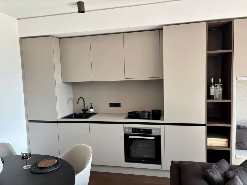 Fully Furnished Living with Elbe View, South-West-East Orientation and Luxury Features in Eleven Decks