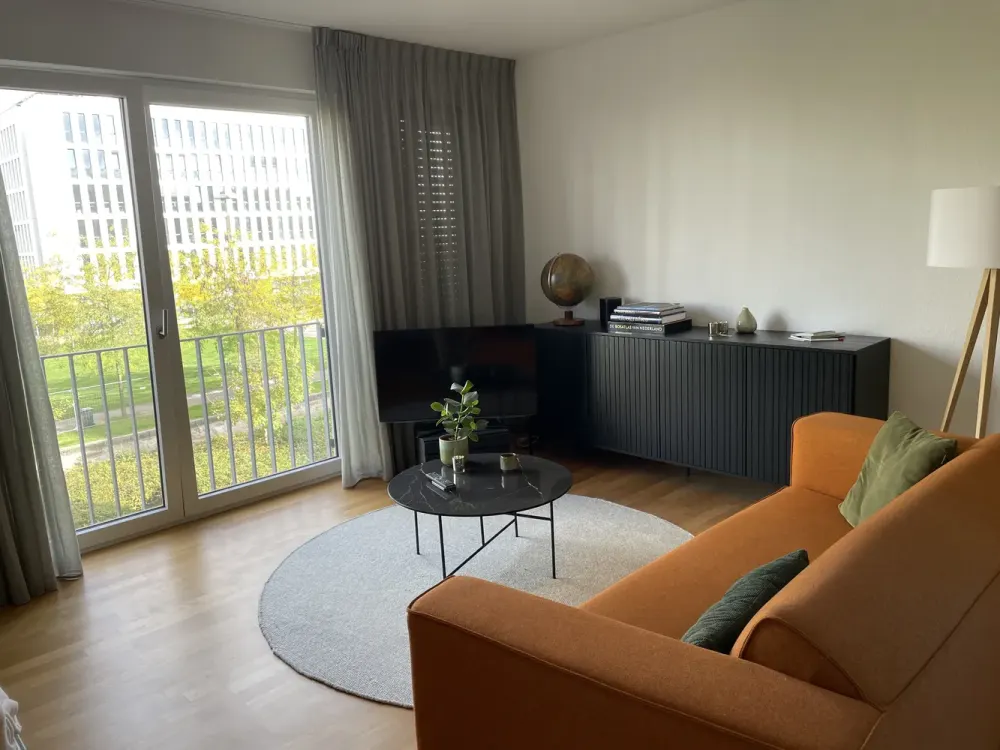Schöne, moderne und möblierte 1-Zimmer-Wohnung in Pempelfort, Nachmieter