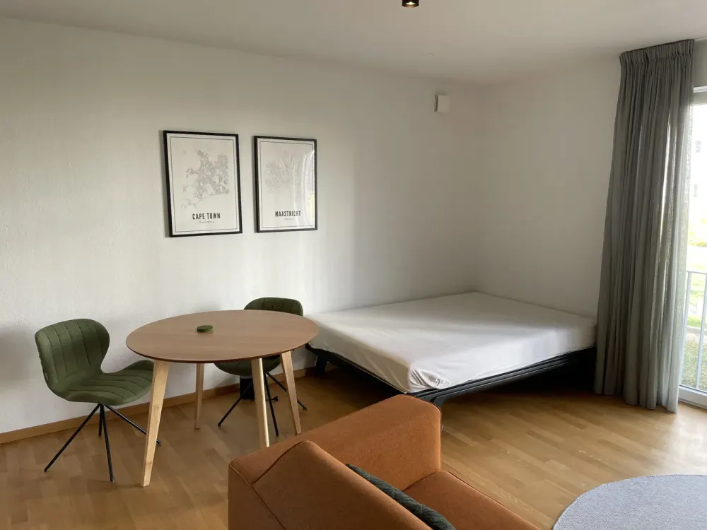 Schöne, moderne und möblierte 1-Zimmer-Wohnung in Pempelfort, Nachmieter