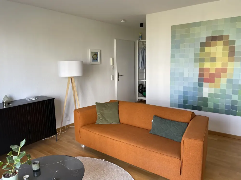 Schöne, moderne und möblierte 1-Zimmer-Wohnung in Pempelfort, Nachmieter