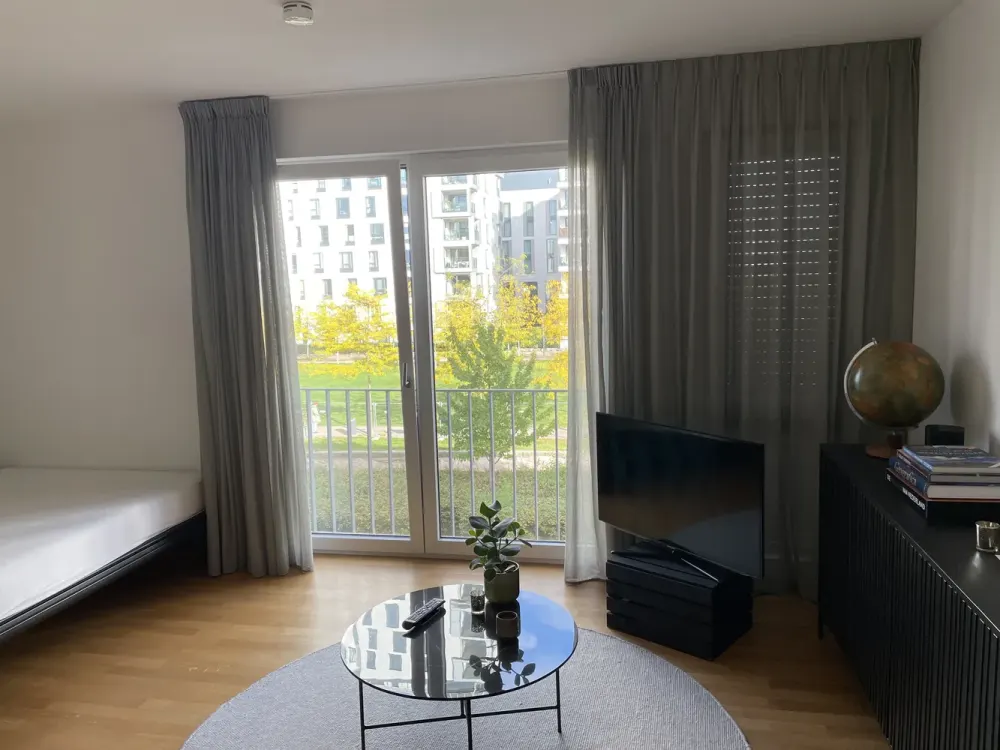 Schöne, moderne und möblierte 1-Zimmer-Wohnung in Pempelfort, Nachmieter