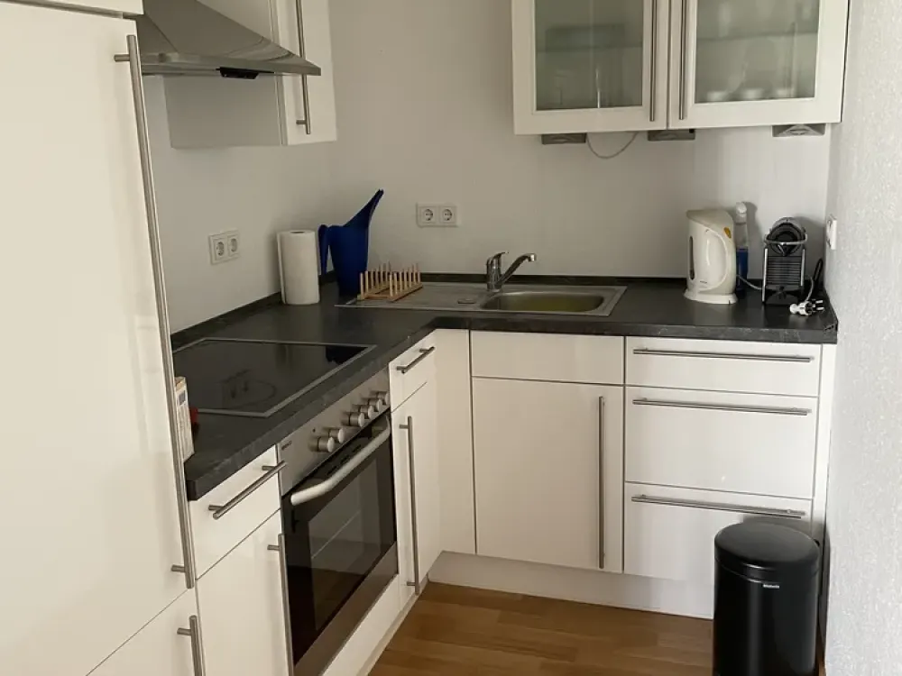 Schöne, moderne und möblierte 1-Zimmer-Wohnung in Pempelfort, Nachmieter