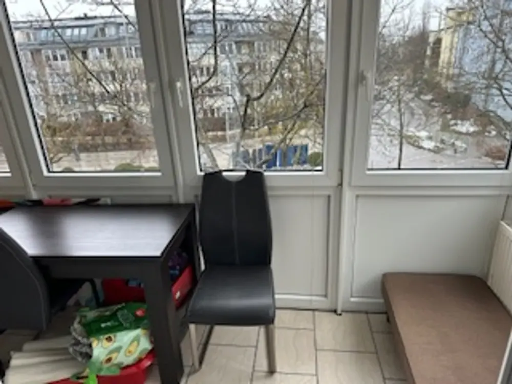 Schöne 1-Zimmer-Wohnung (39m²) in Dachau komplett möbliert