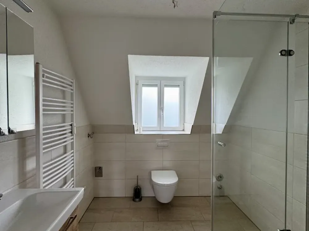Attractive Attic Apartment in Friedrichshafen, Bright, Modern & Immediately Available