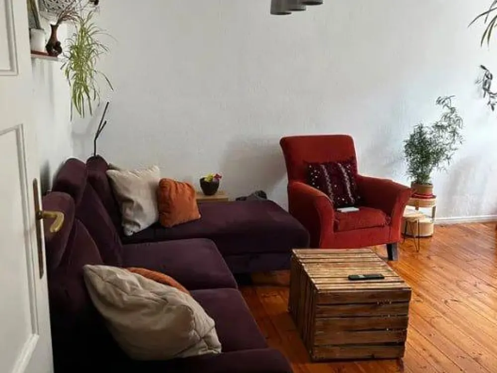 2-Zimmer-Wohnung mit Balkon in Berlin-Tempelhof
