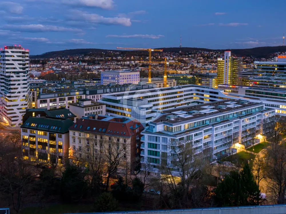 Großzügige und moderne 3-Zimmer-Wohnung mit EBK und 2 Balkonen