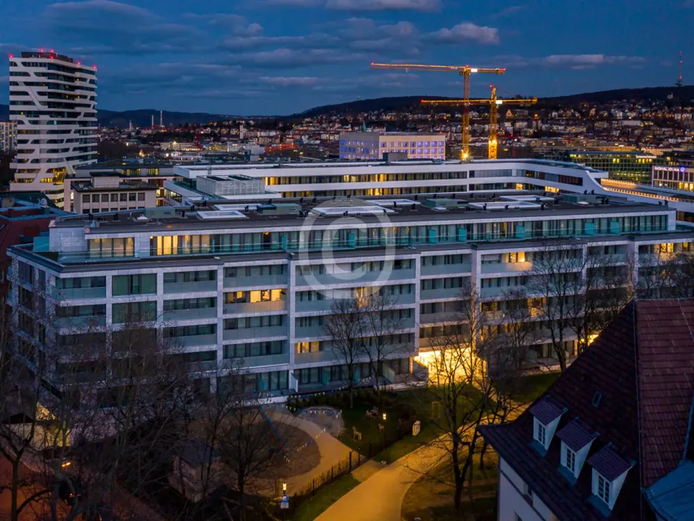 Großzügige und moderne 3-Zimmer-Wohnung mit EBK und 2 Balkonen