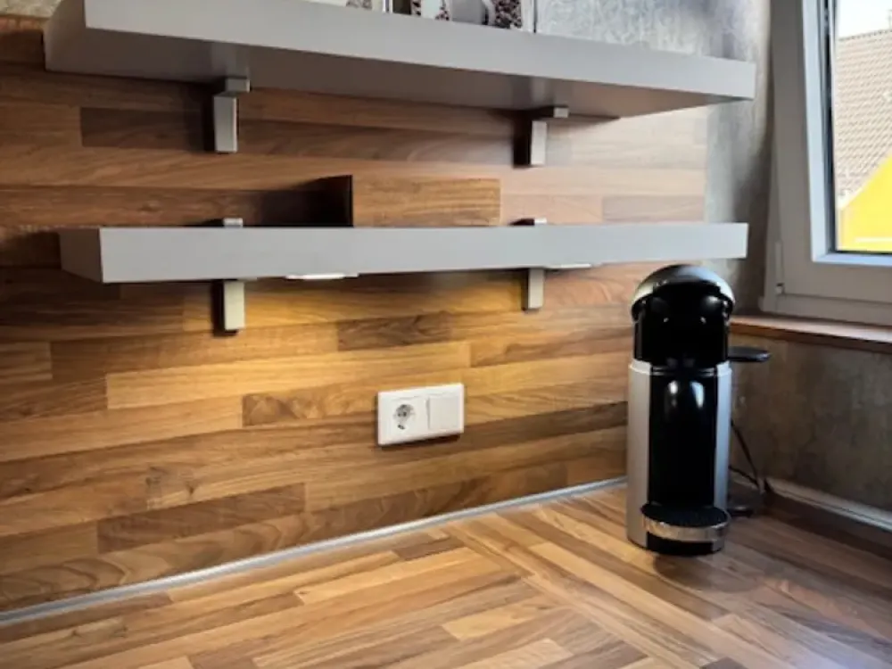 Furnished 2-Room Apartment with Built-in Kitchen and Balcony in Düsseldorf Gerresheim