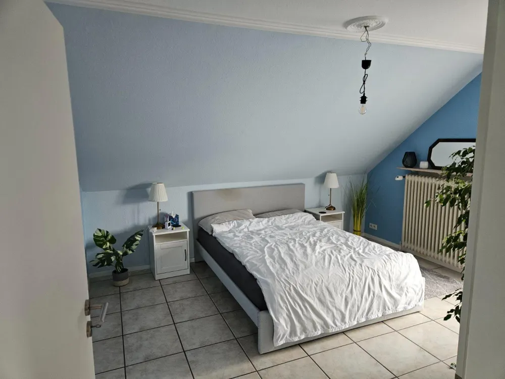 Klimatisierte Dachgeschosswohnung in Mühlheim-Dietesheim