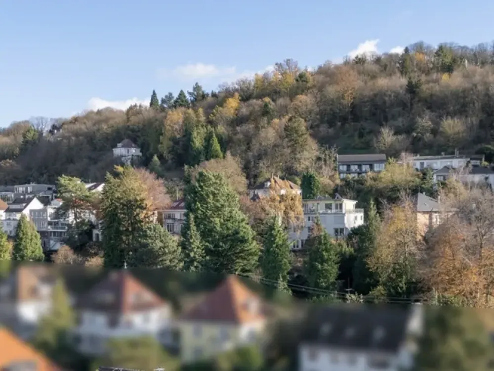 Seltenheit in Halbhöhenlage! Sehr schöne kernsanierte 2,5-Zimmer-Wohnung in Bestlage am Turmberg!