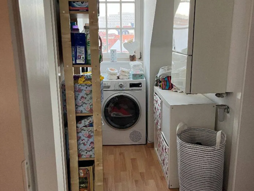 Schöne 2 Zimmer Maisonette Wohnung in der Innenstadt von Erfurt mit Blick über die Dächer!