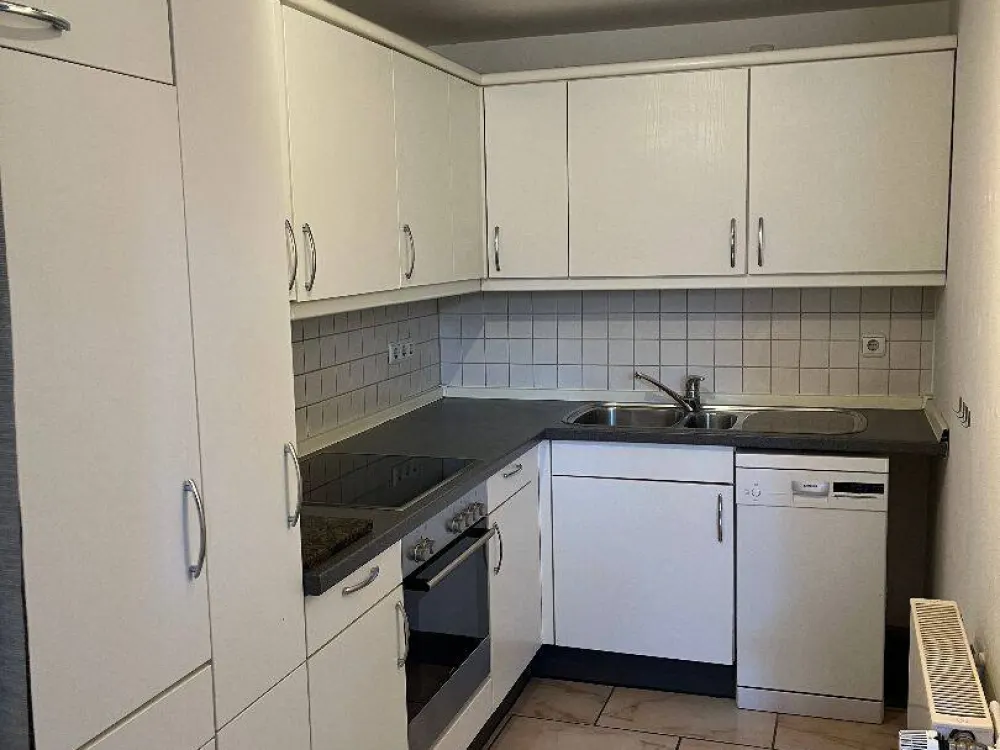 Schöne 2 Zimmer Maisonette Wohnung in der Innenstadt von Erfurt mit Blick über die Dächer!
