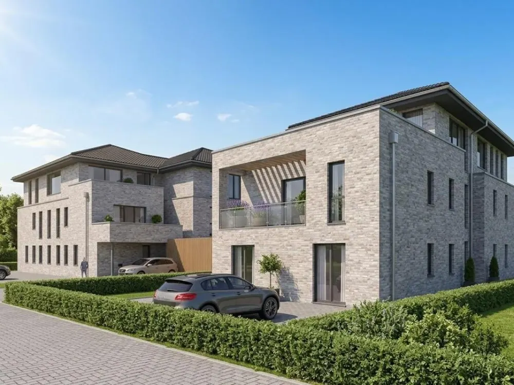 KFW 296 Neubau 4-Zimmer-EG Wohnung mit Terrasse und Gartenanteil