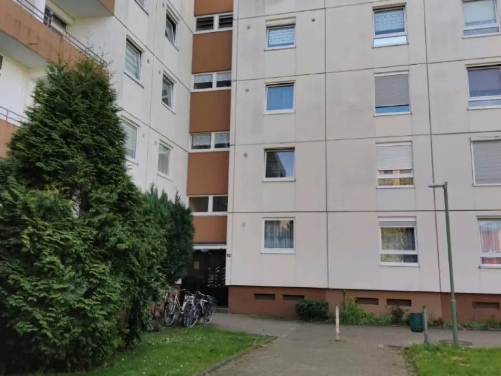 3-Zimmer-Wohnung Sofort frei