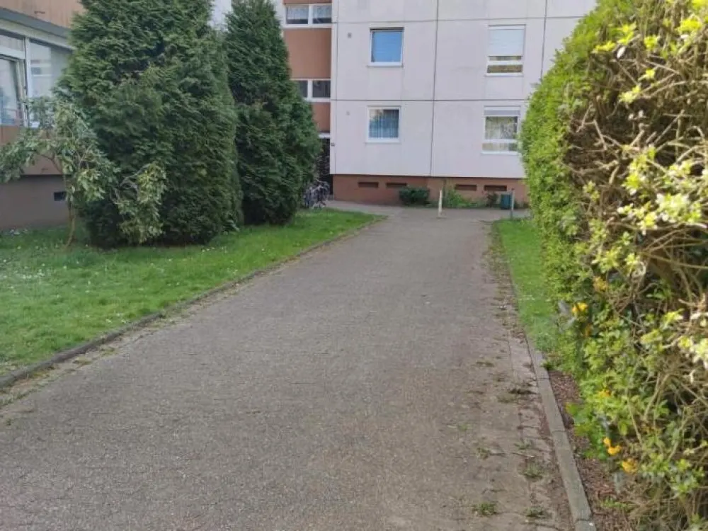 3-Zimmer-Wohnung Sofort frei