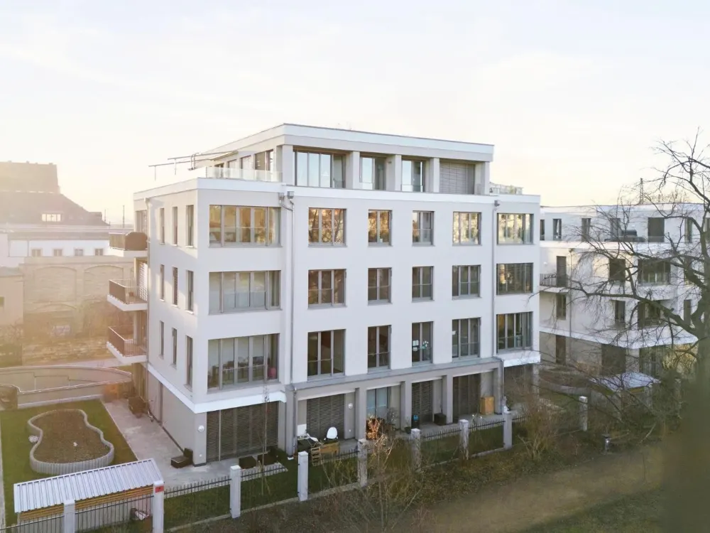 5 Zimmerwohnung mit Gartenanteil