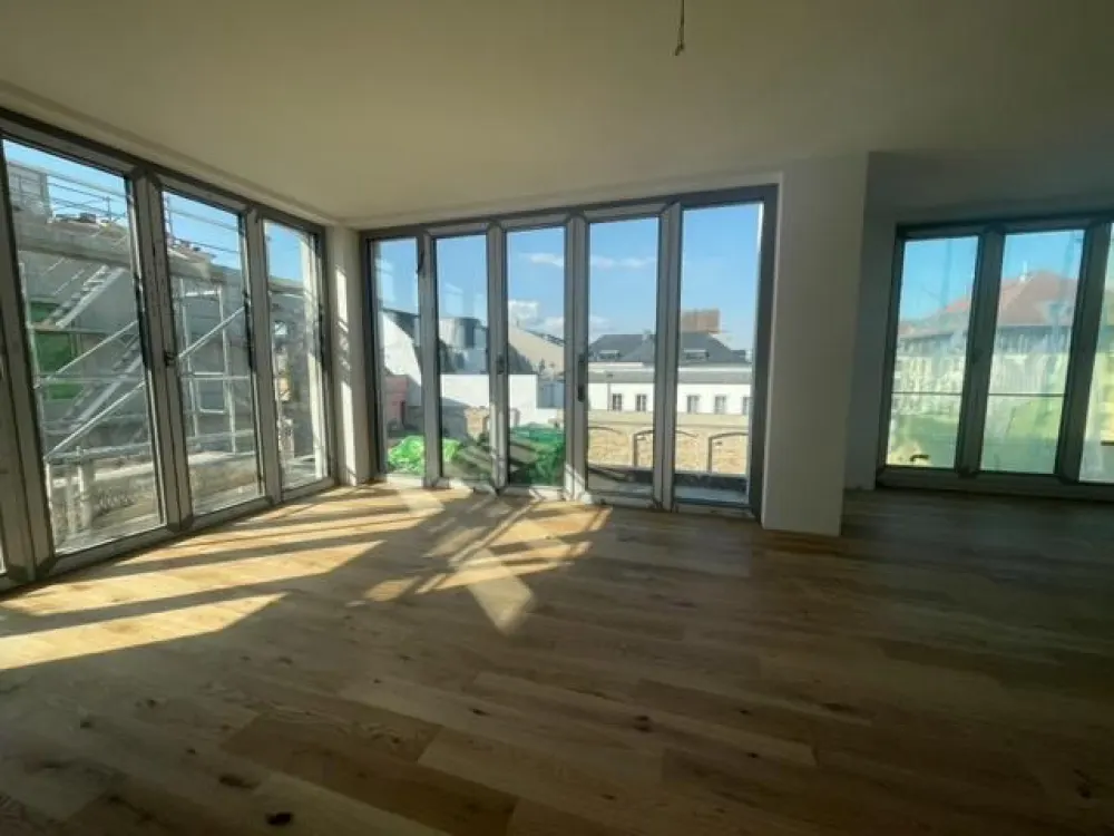 5 Zimmerwohnung mit Gartenanteil