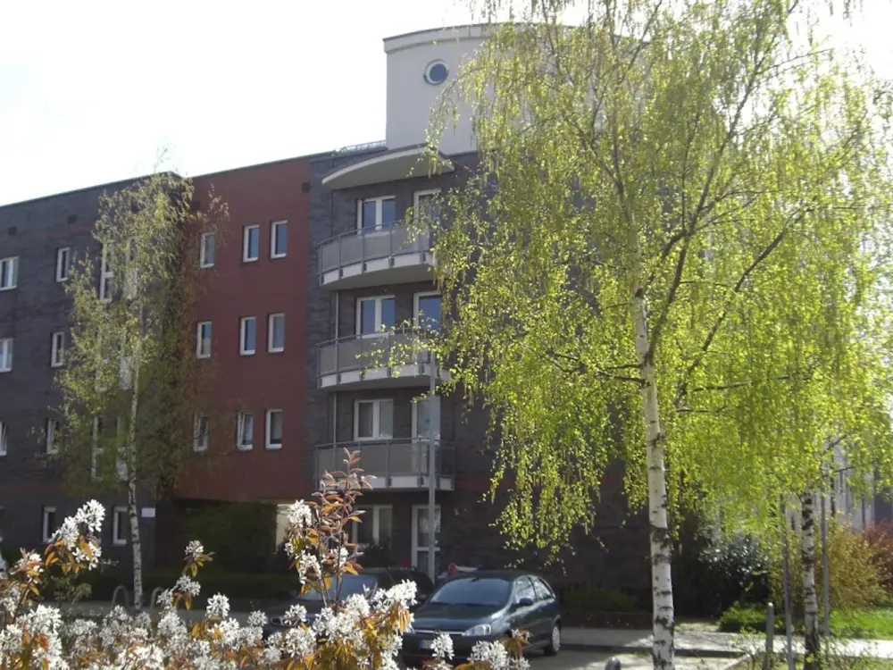 Wohnen im Grünen: 2-Zimmerwohnung in Treptow-Köpenick