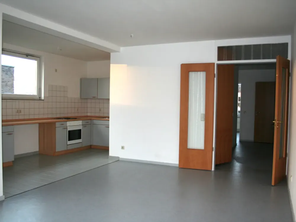 Wohnen im Grünen: 2-Zimmerwohnung in Treptow-Köpenick
